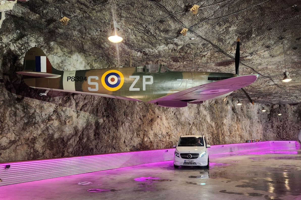 Gibraltar Tunnels Tour