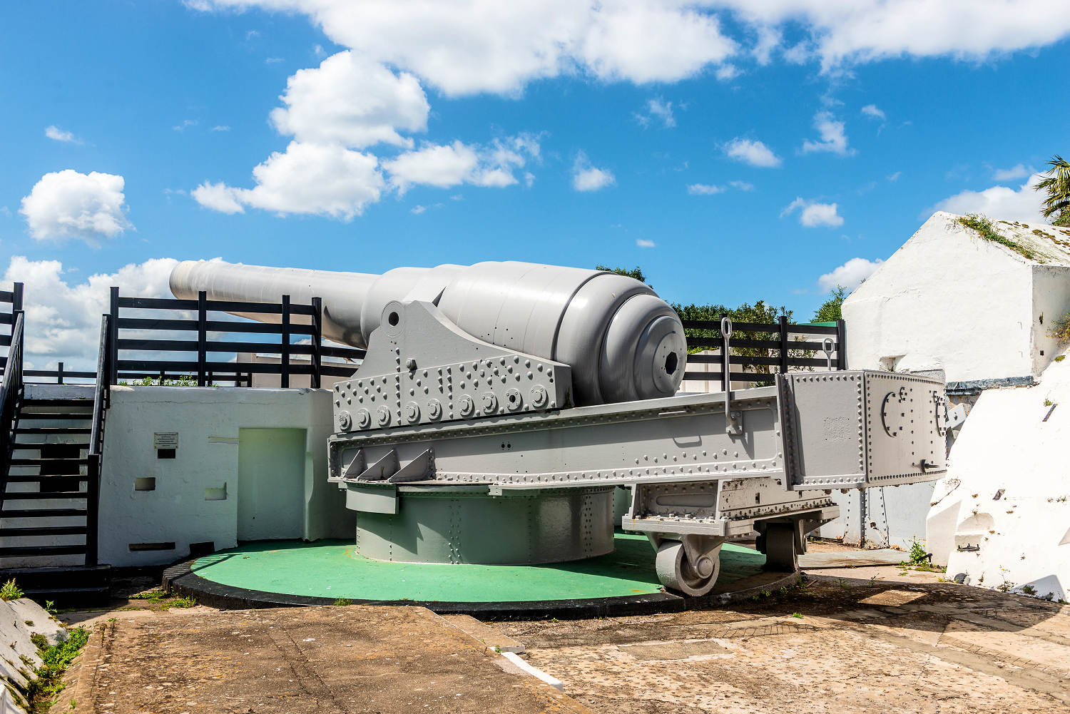 100 Ton Gun Gibraltar
