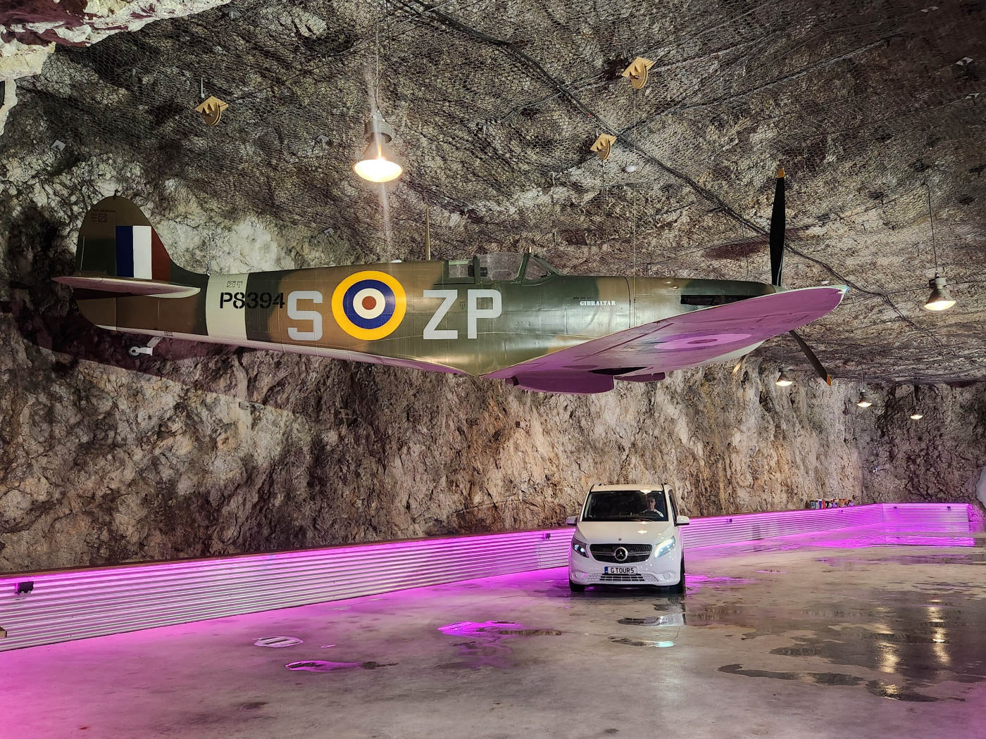 Gibraltar Tours - World War 2 Tunnels