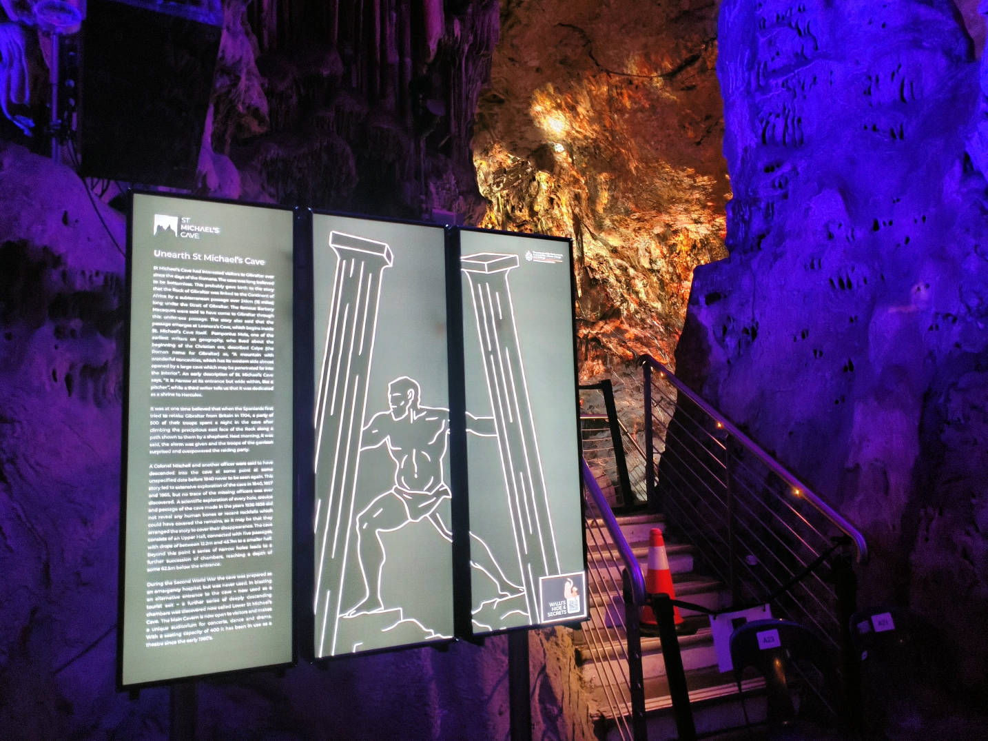 St Michaels Cave Gibraltar