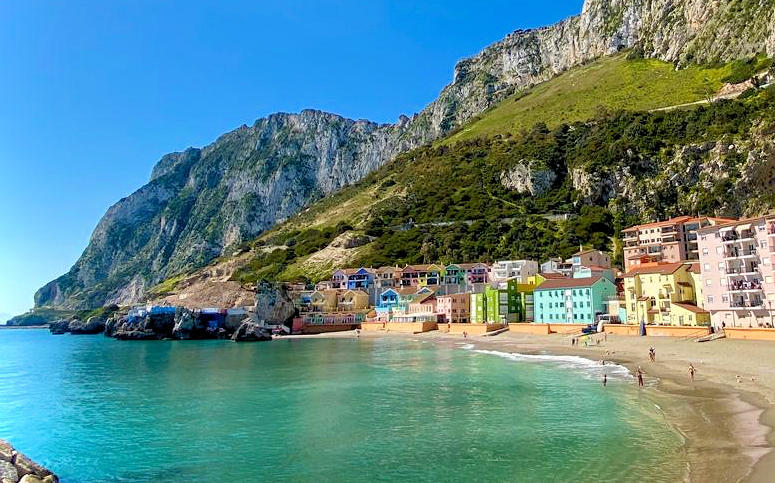 Catalan Bay, Gibraltar - Gibraltar Tours