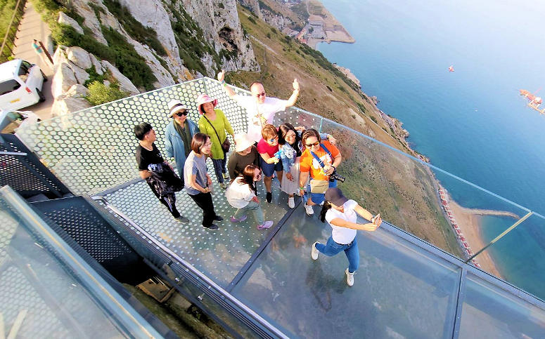 Gibraltar Skywalk Tours